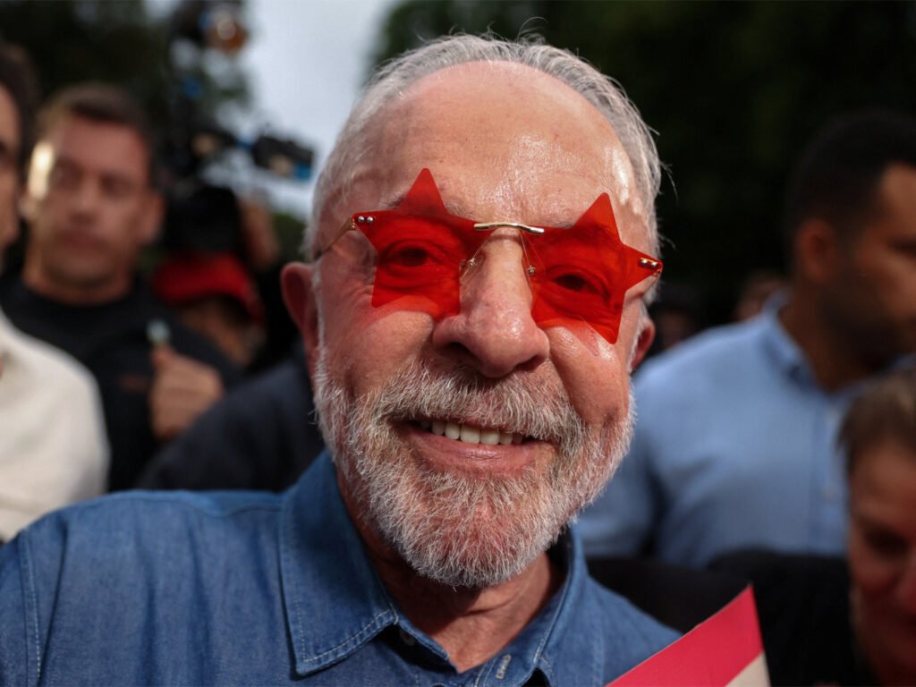 World and Latin American leaders congratulate Lula on Brazil Presidential election victory Brazil President Luiz Inacio Lula da Silva (File Photo/Reuters)