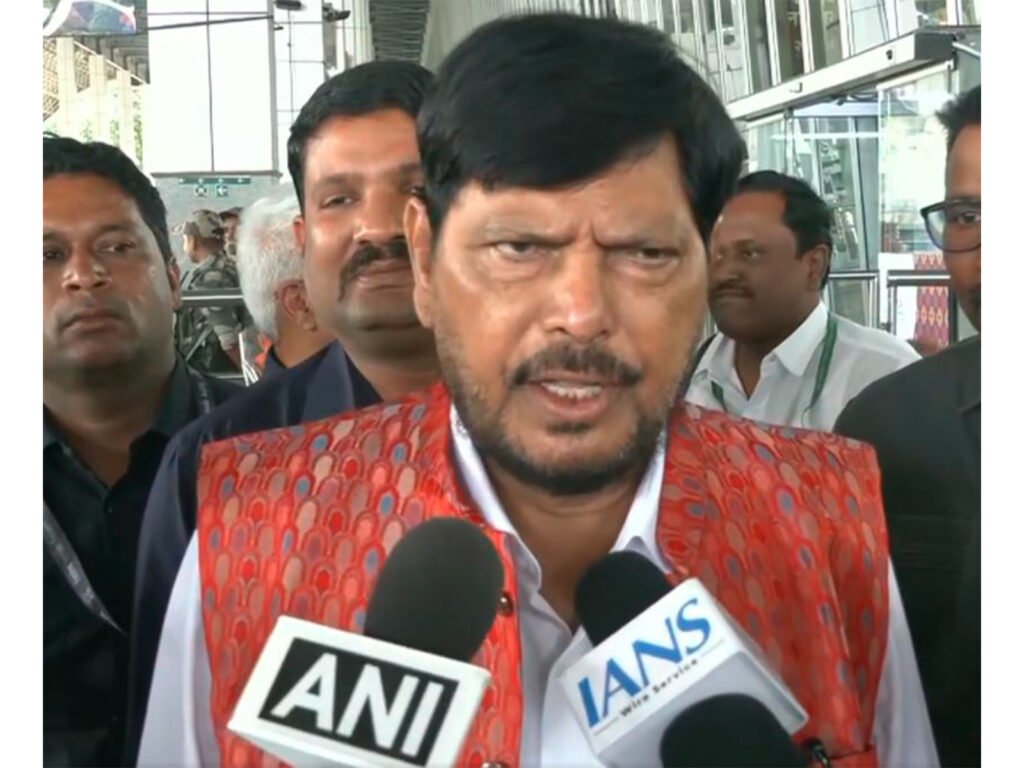 “He has a habit of making such remarks”: Athawale targets Kharge over PM remarks Union Minister Ramdas Athawale (Photo/ANI)