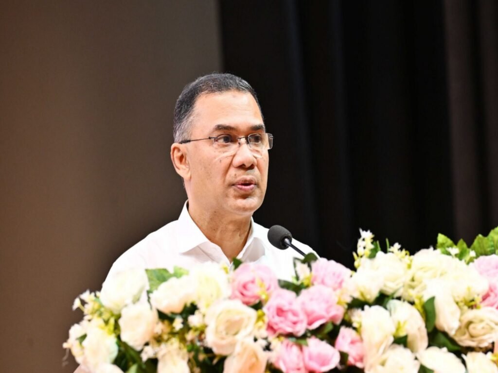 Bangladesh Prime Minister Tarique Rahman (Photo/Bangladesh PMO)
