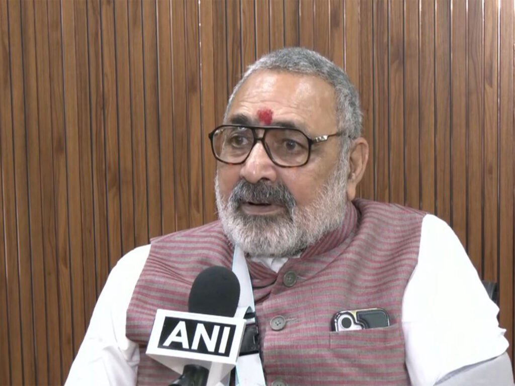 “Embedded in their DNA”: Giriraj Singh demands Kharge’s resignation over remarks on PM Modi’s father Union Minister Giriraj Singh (Photo/ANI)
