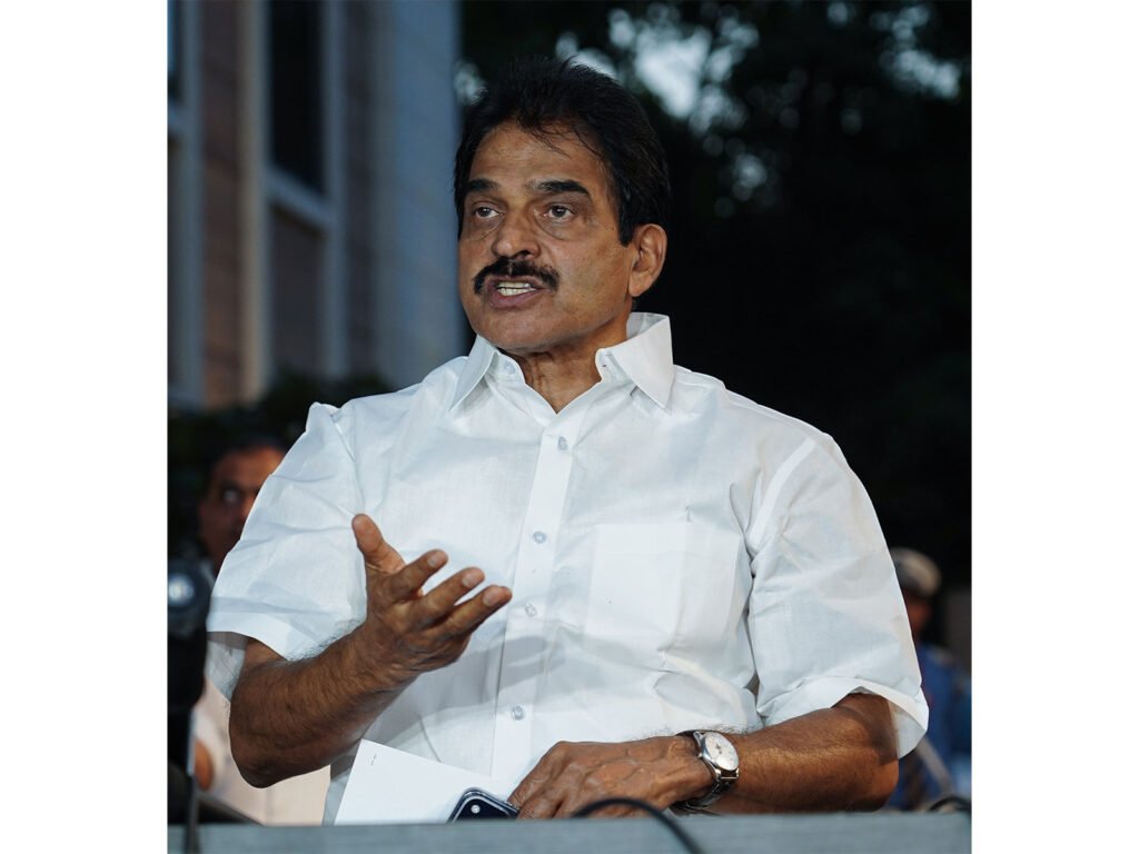 “Will fight on Gandhian lines, defeat them with love…”: KC Venugopal hails Rahul Gandhi’s acquittal in 2018 defamation case Congress General Secretary K C Venugopal (File Photo/ANI)