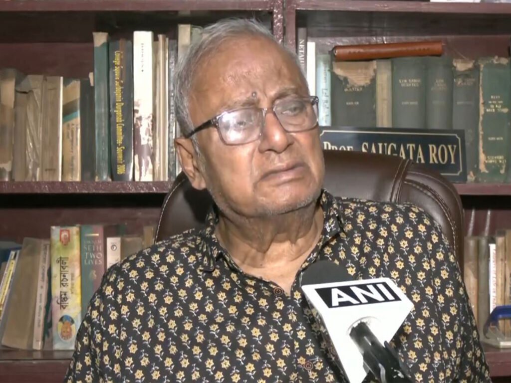 “Kharge ji is aged 83-84…can say such things”: Saugata Roy defends Congress President over PM Modi remarks TMC MP Saugata Roy (Photo/ANI)