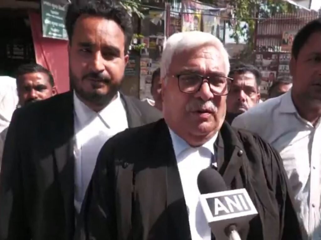 Advocate Kashi Prasad Shukla (Photo/ANI)