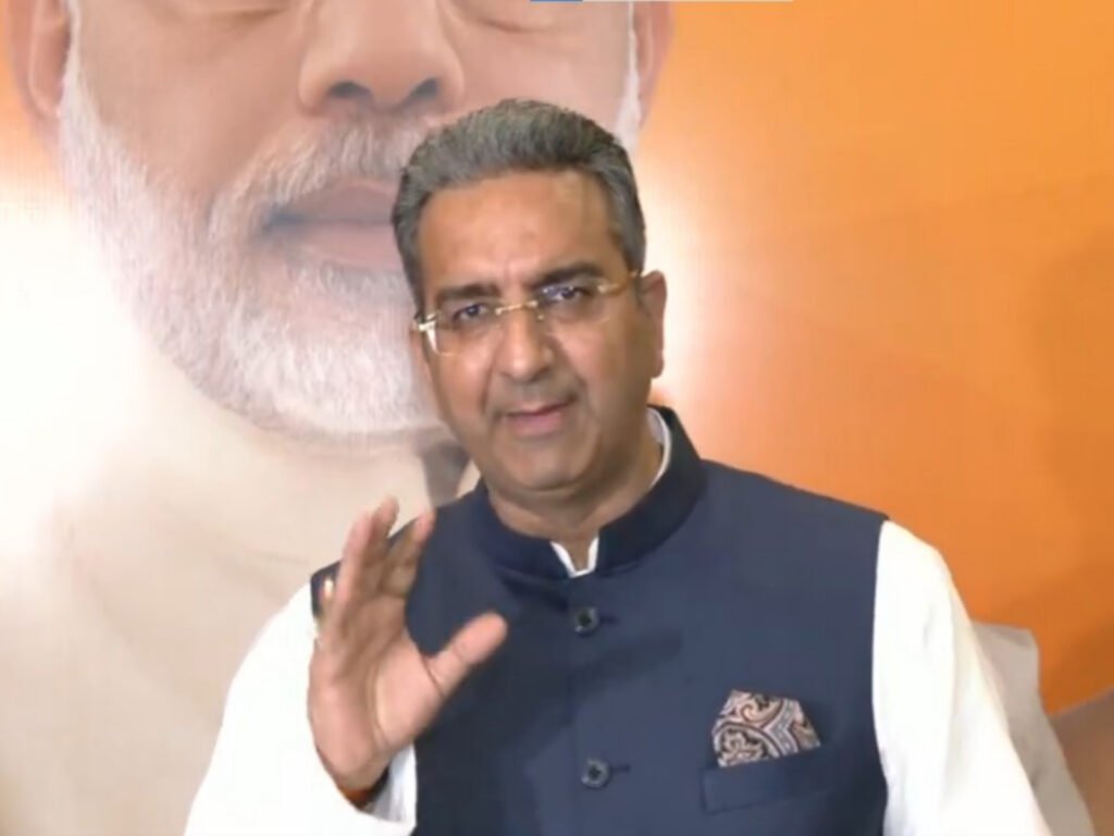 “Bhagwant Mann has reduced Punjab to Gunda Raj and Jungle Raj”: BJP’s Gaurav Bhatia attacks AAP BJP leader Gaurav Bhatia (Photo/ANI)
