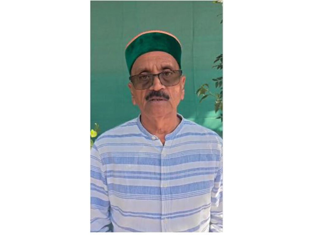“We are buying tickets before preparing coaches”: Congress’ Nav Prabhat questions party’s strategy for Uttarakhand elections Senior Congress leader and former Cabinet Minister Nav Prabhat (Photo/Self-made video)