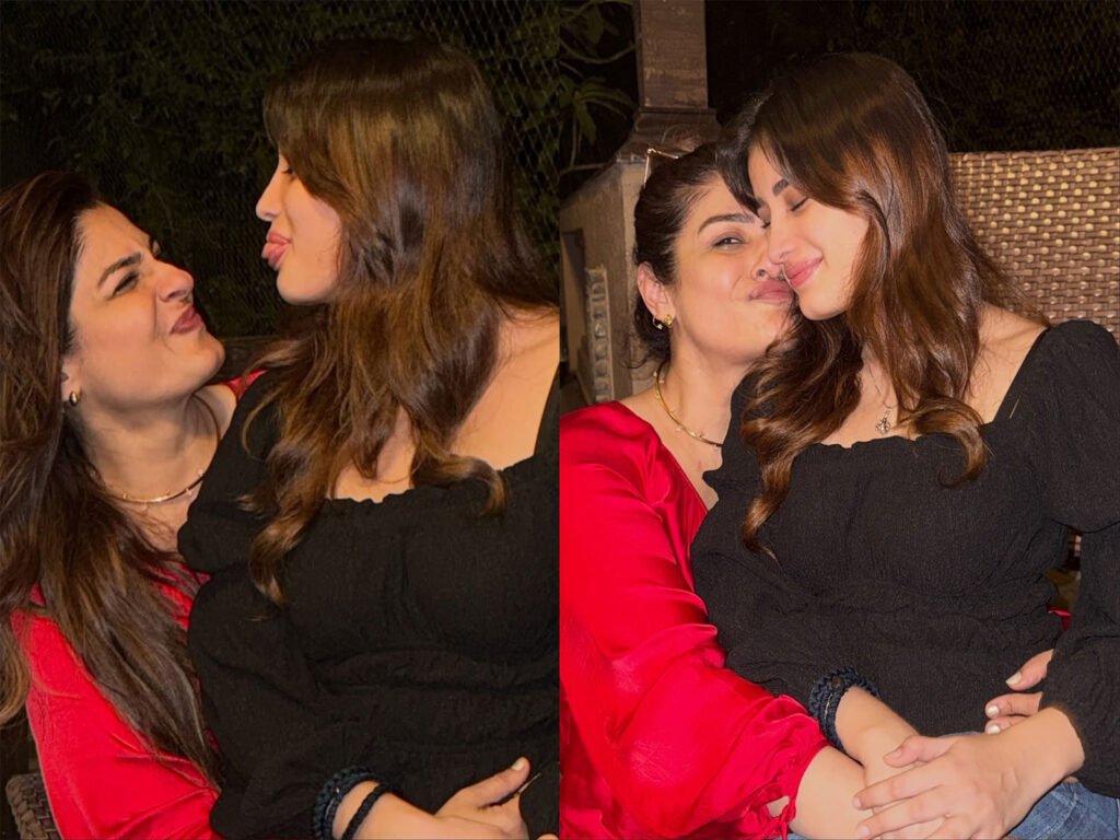 Rasha Thadani has the sweetest wish for her “actual best friend”, mom Raveena Tandon Rasha Thadani wishes mother Raveena Tandon (Photo/Instagram@rashathadani)