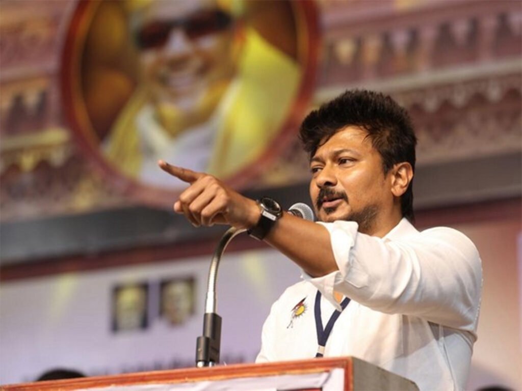 Leader of the Opposition in Tamil Nadu Legislative Assembly Udhayanidhi Stalin (File Photo/ANI)
