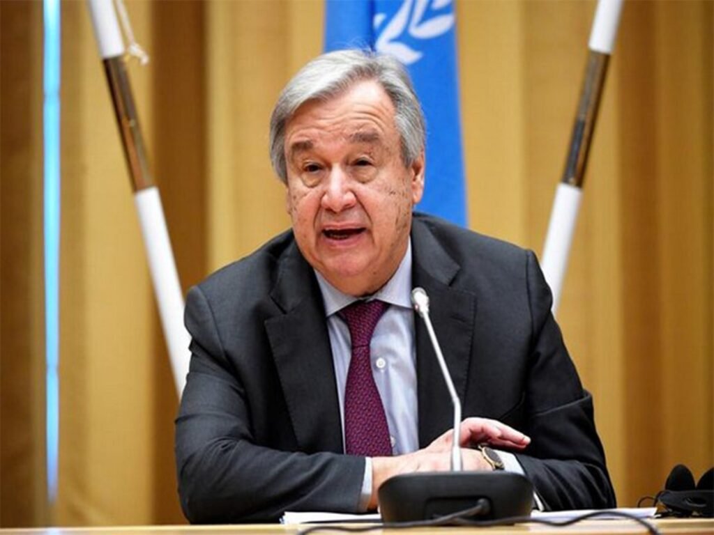 United Nations Secretary-General Antonio Guterres (File Photo/Reuters)