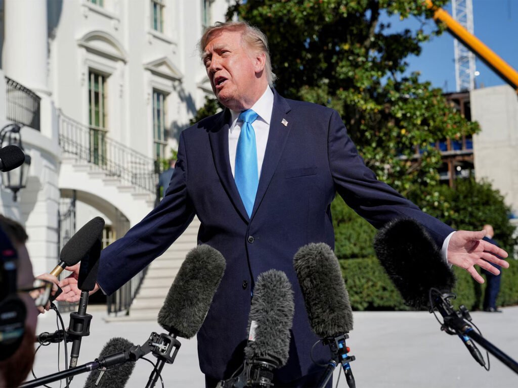 “Looks so corrupt, terrible”: Trump says Brazil elections were “rigged” United States President Donald Trump (File Photo/Reuters)