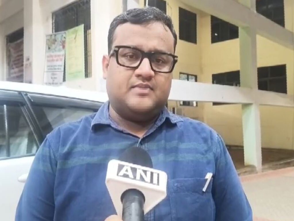 Gajapati District Collector and Magistrate Akshay Sunil Agrawal (Photo/ANI)