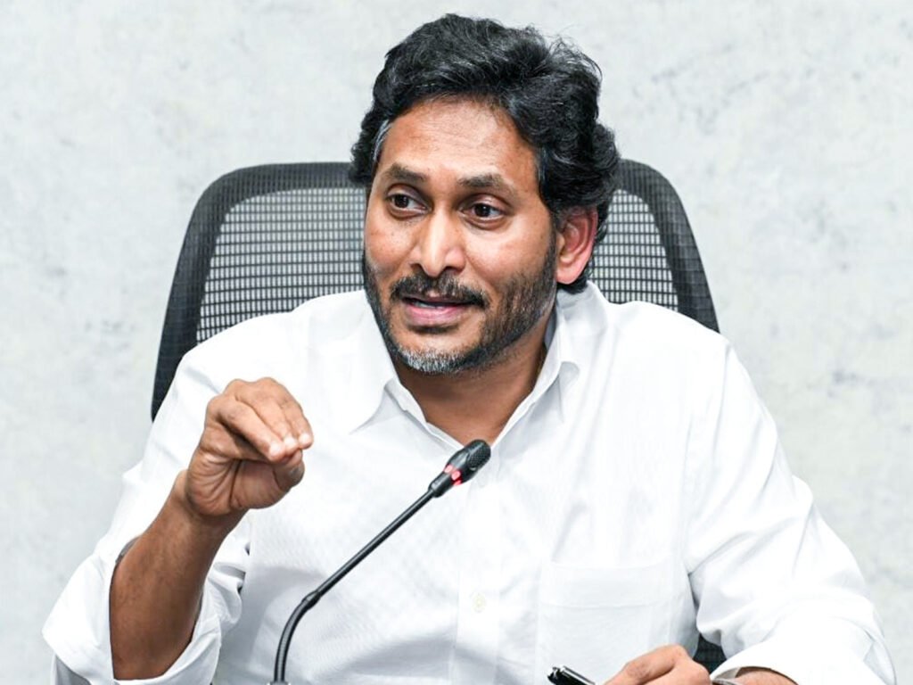 YSRCP president and former Andhra Pradesh Chief Minister YS Jagan Mohan Reddy (File Photo/ANI)