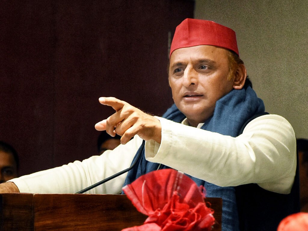 Samajwadi party national president Akhilesh Yadav (FilePhoto/ANI)
