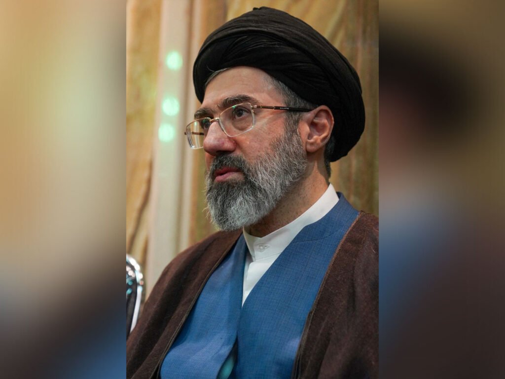 Mojtaba Khamenei stresses control over Strait of Hormuz after meeting with Mohsen Rezaei Iran’s Supreme Leader Ayatollah Mojtaba Khamenei (File Photo/Reuters)