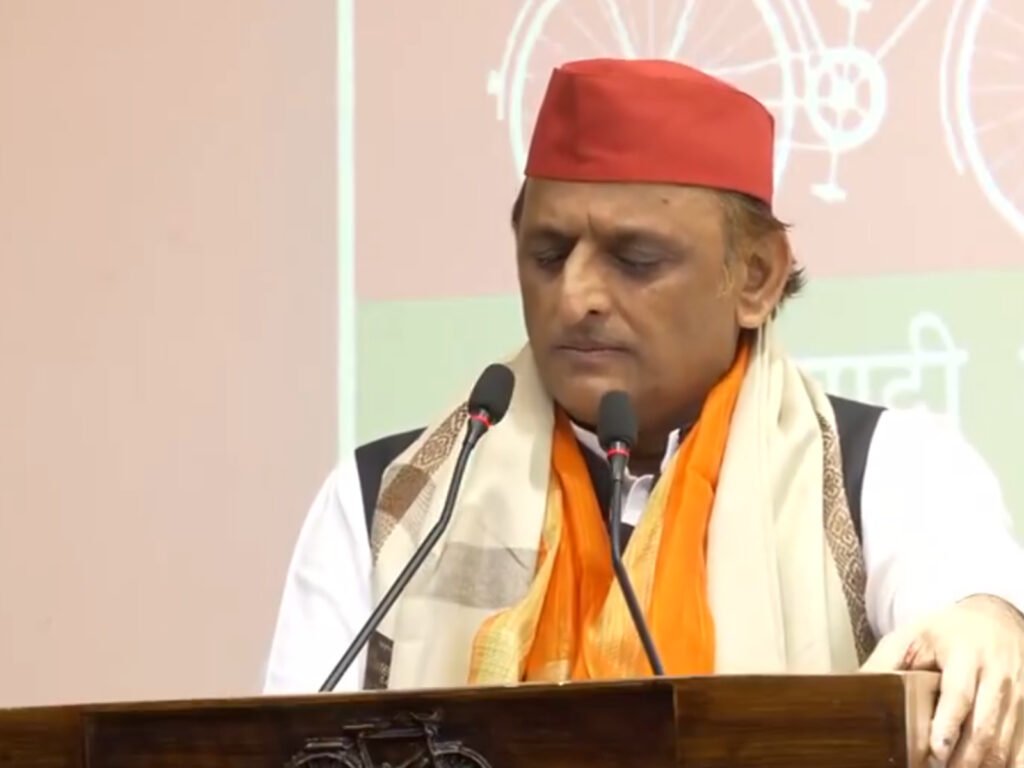 Samajwadi Party chief Akhilesh Yadav (Photo: ANI)