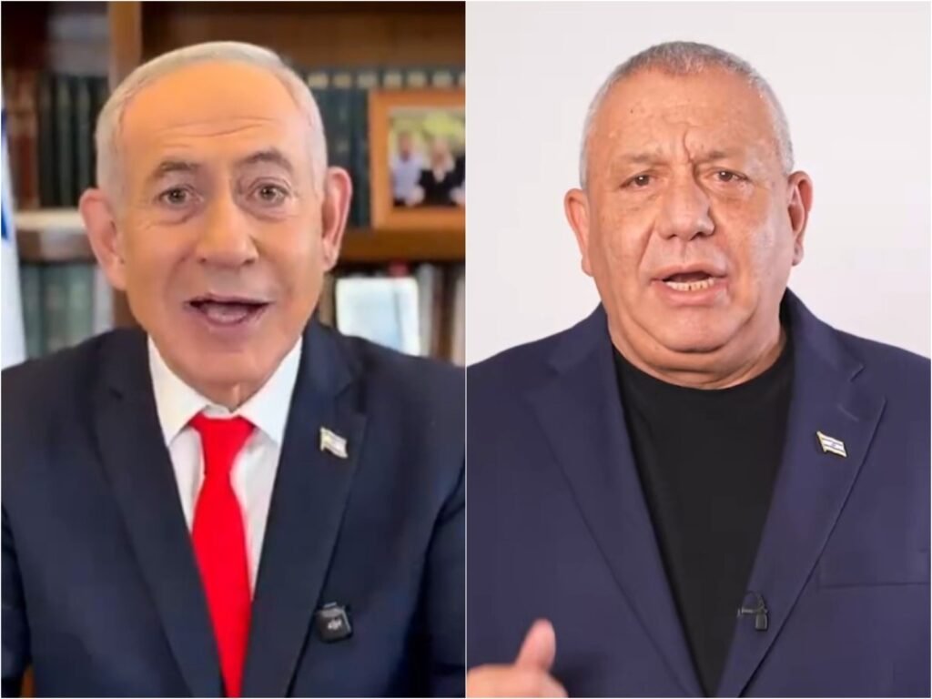 Israel elections: Voter turnout hits historic 66.7% by 6 PM local time as Netanyahu and Eisenkot issue urgent late-day pleas to mobilise voters Israeli Prime Minister Benjamin Netanyahu and his chief rival, former military chief Gadi Eisenkot (Photos/X/@netanyahu, @gadi_eisenkot)