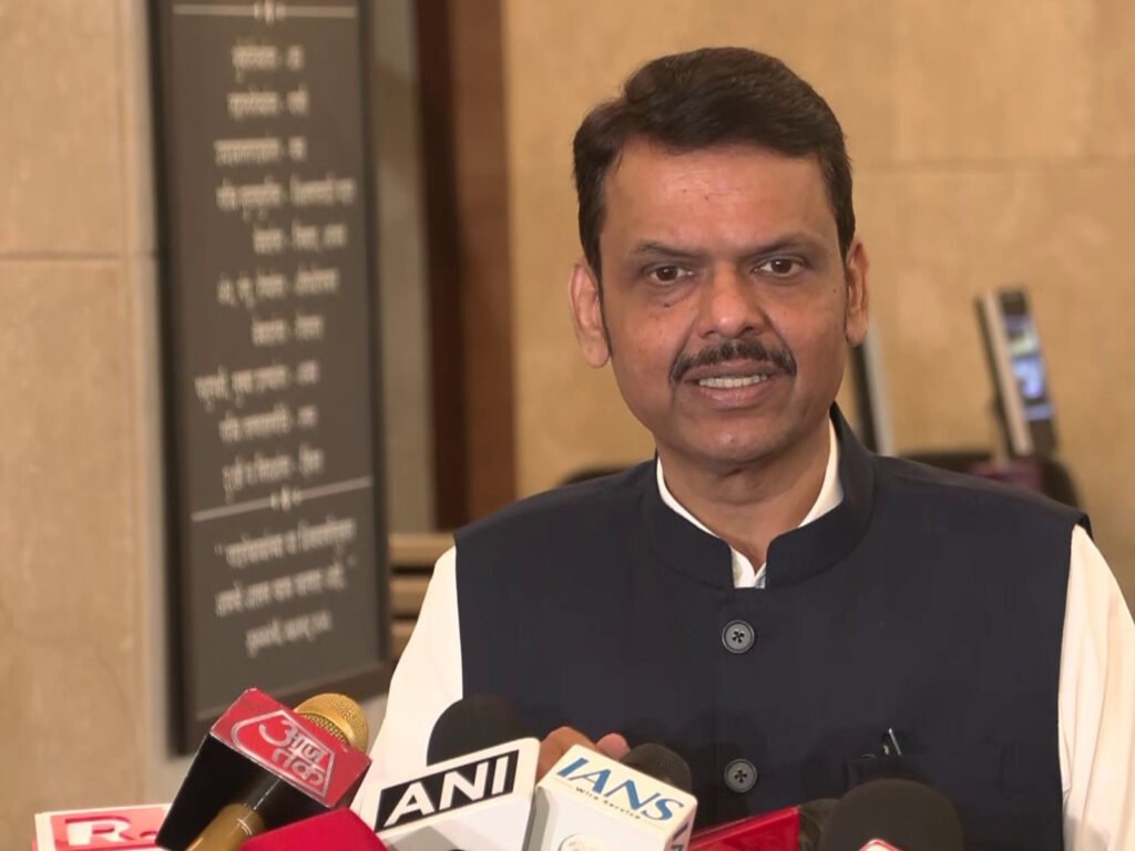 “Talked to RBI, forcible recovery from farmers should be stopped”: Maharashtra CM Maharashtra Chief Minister Devendra Fadnavis (Photo/ANI)