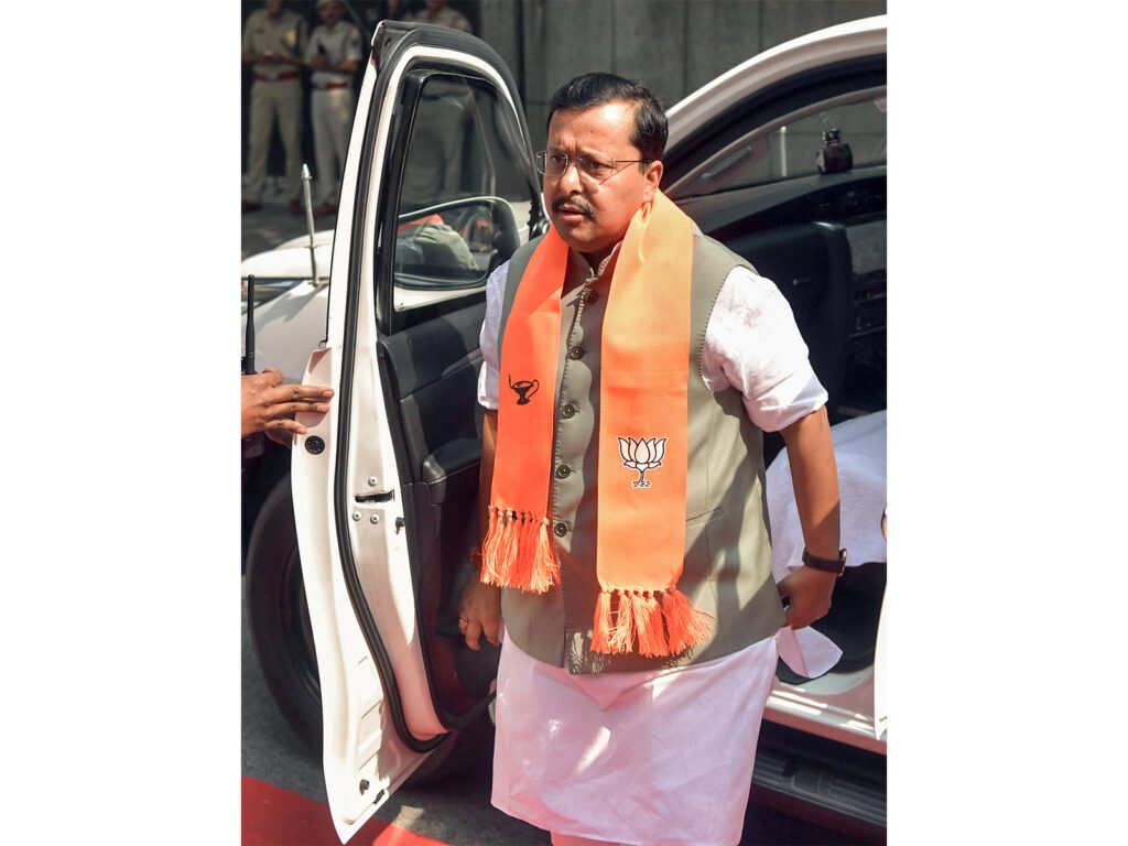 BJP President Nitin Nabin to lead ‘Loktantra Bachao, Arajakta Hatao’ Padyatra in Delhi tomorrow BJP National President Nitin Nabin (File Photo/ANI)