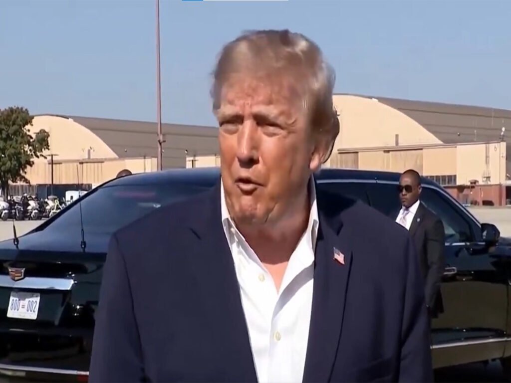 US President Donald Trump (Photo/X/@RapidResponse47)