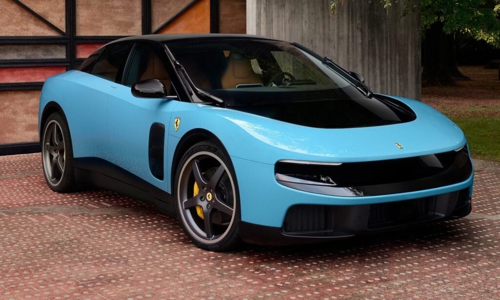 Ferrari’s First All-Electric Hyper-GT “Luce” Set for India Debut on October 17