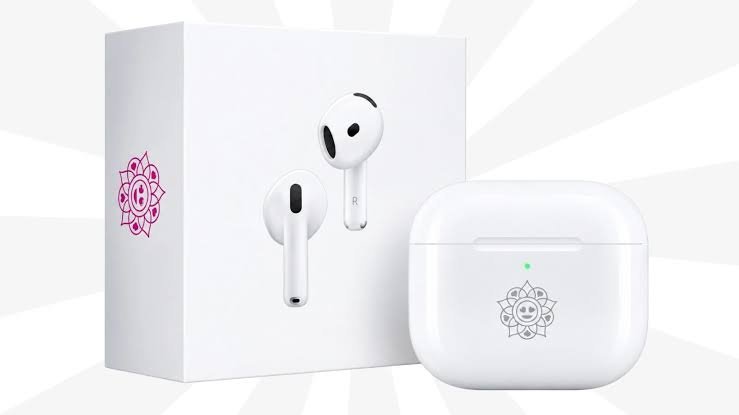 Apple Launches Special Edition AirPods 5 with Rangoli Engraving in India