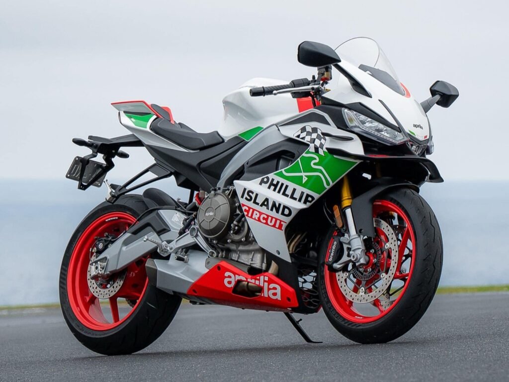 Legendary Legacy: Aprilia RS 660 Phillip Island Tribute Unveiled to Celebrate Historic Grand Prix Victories