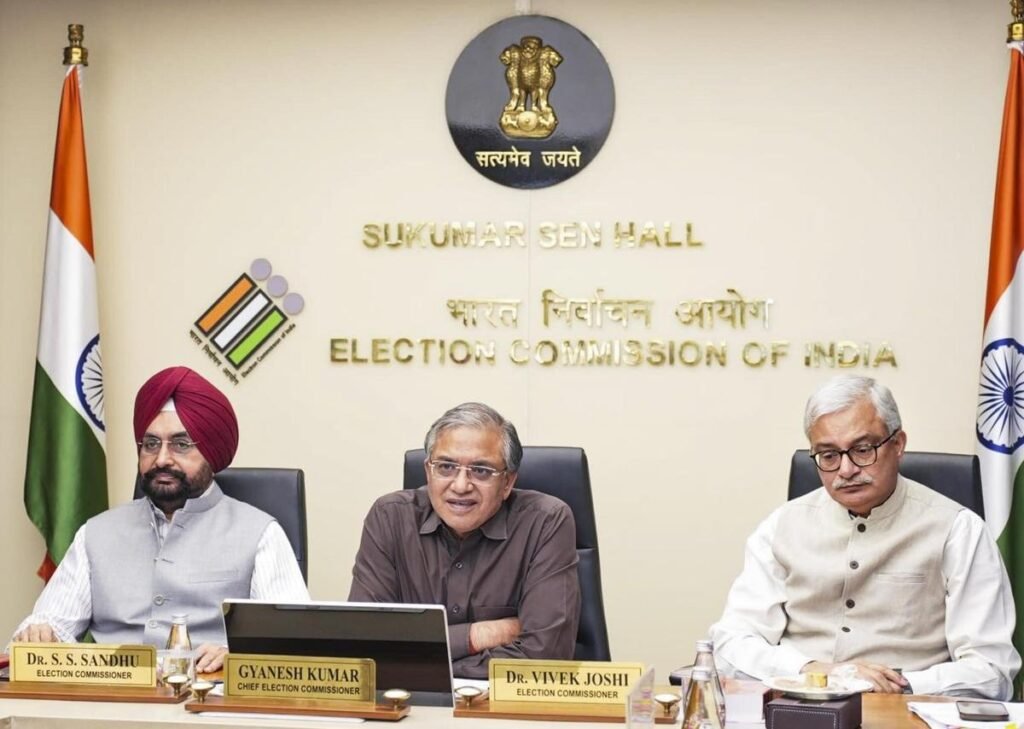 Two Election Commissioners Report Senior Panel Officer to Cabinet Secretary Over Work Allocation Row