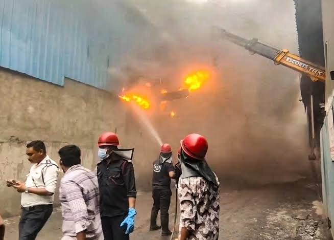 Four Workers Killed in Boiler-Area Explosion at Gandhinagar Dye Factory