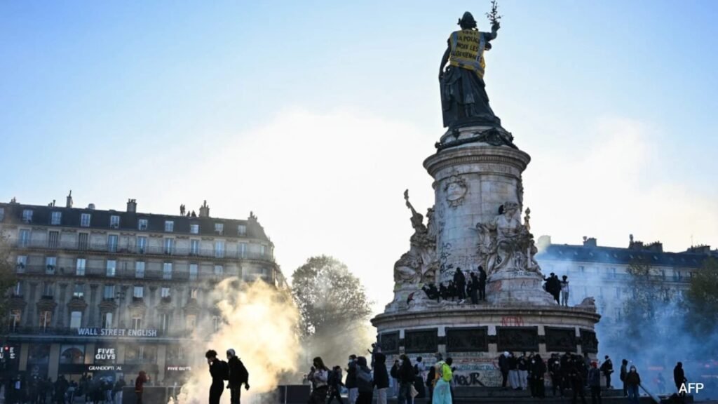 France Protests: Night Curfews Imposed in Northern Cities Following Severe Street Violence