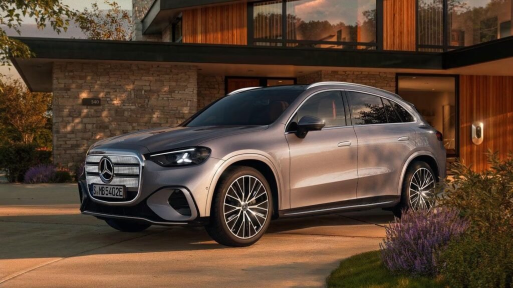 Mercedes-Benz Electric GLC Garners Massive Interest with Over 650 EOIs in 36 Hours Ahead of India Launch