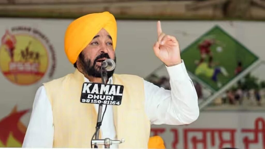 Punjab CM Bhagwant Mann Fined ₹50,000 at Delhi Airport Over Undeclared Luxury Goods