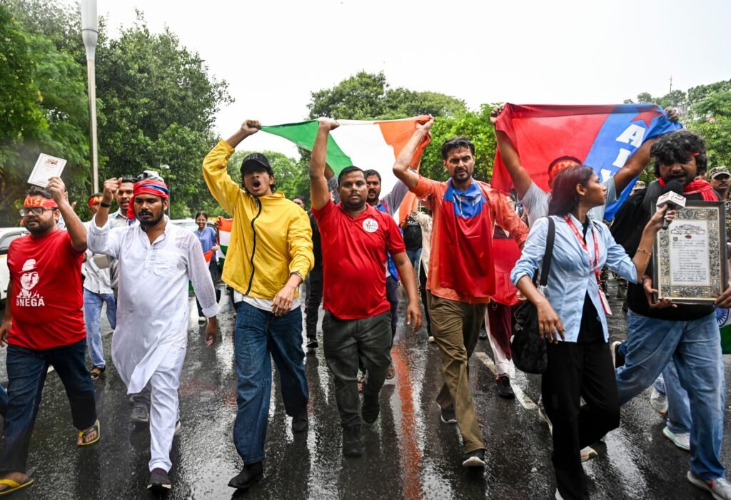 Delhi Police Limits CJP’s Connaught Place Protest to 11 People, Cites Section 163 and Closure of Central Park