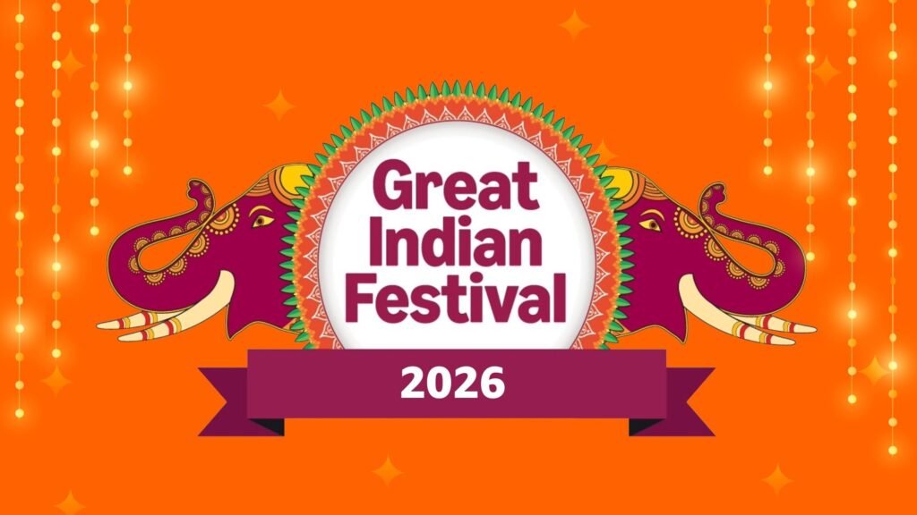 Amazon Great Indian Festival 2026: Top Electronic Deals & Sale Highlights