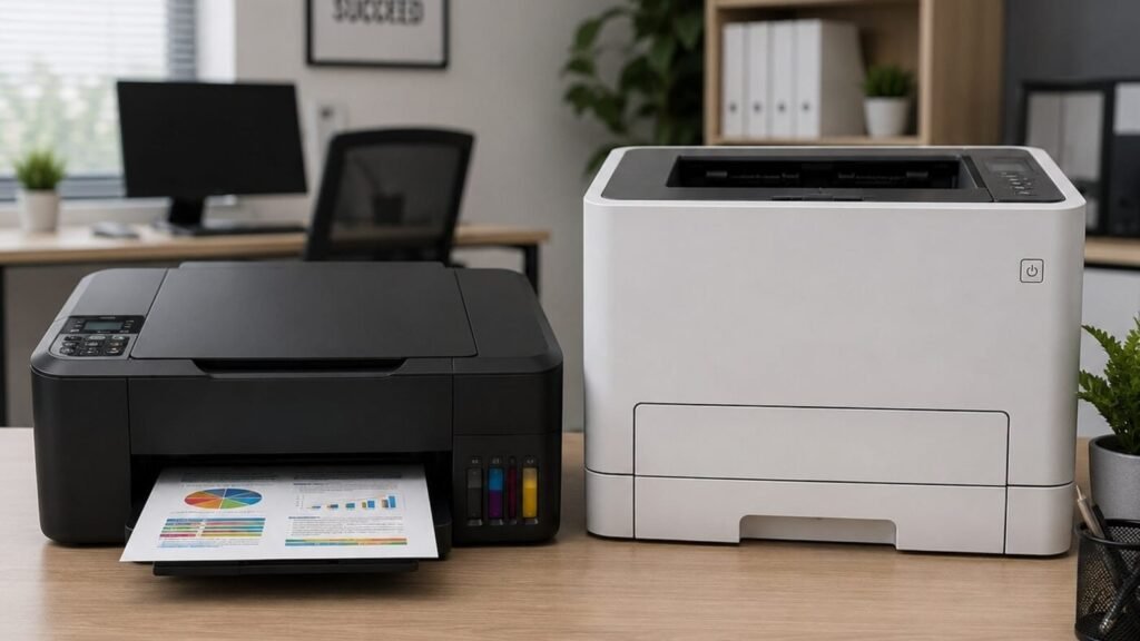 Ink-Tank vs. Colour Laser Printers: Which One Actually Saves You Money?