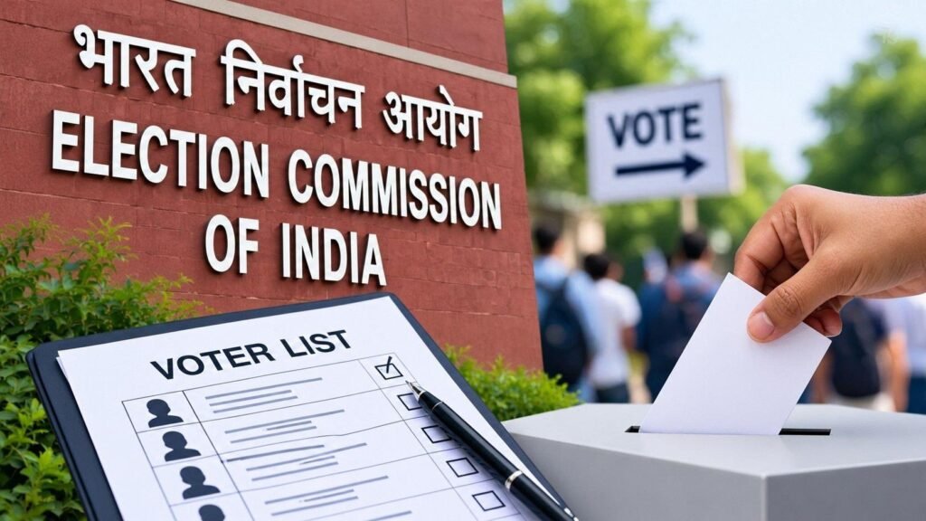 Election Commission Initiates Special Voter Enrolment Drive Across 20 States and UTs Amid Protests