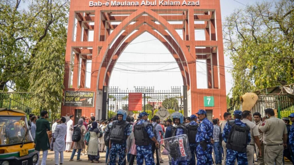 Opposition MPs Detained During Jamia Millia Islamia Student Protests Over Union Polls