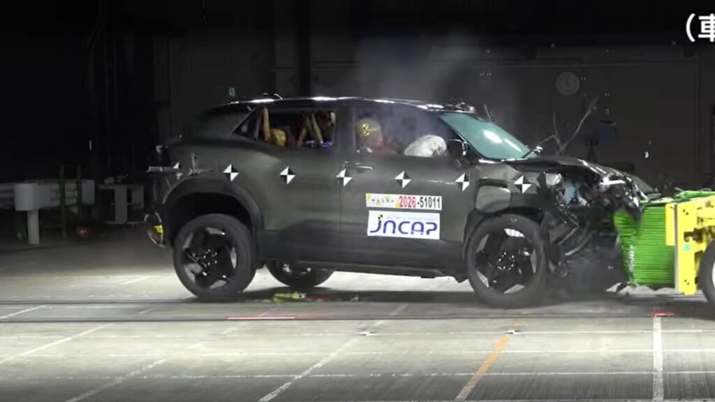 Maruti Suzuki e-Vitara Secures 4-Star Rating in Japan NCAP 2026 Assessment