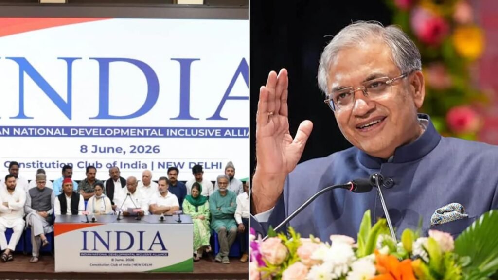 “No Backing Down”: Opposition INDIA Bloc Calls for Mega Protest Against CEC Gyanesh Kumar on Monday