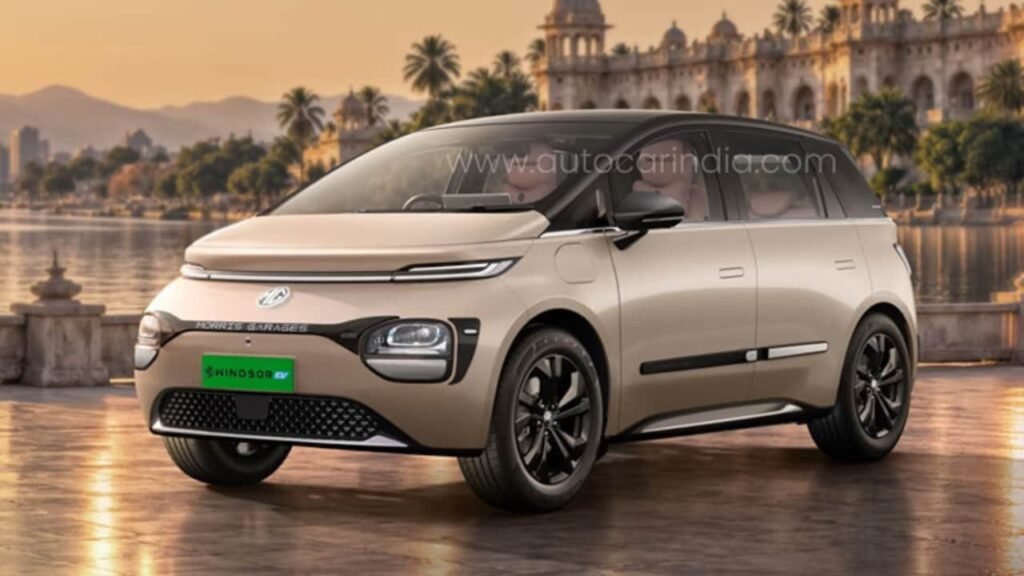 MG Windsor EV Indulge Edition Leaked Ahead of Festive Launch