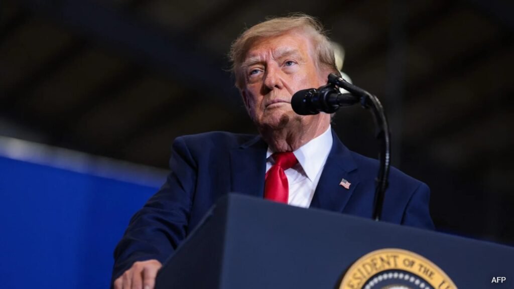 Trump Says “Much Different Kind” of India-US Trade Deal Is “Pretty Close”