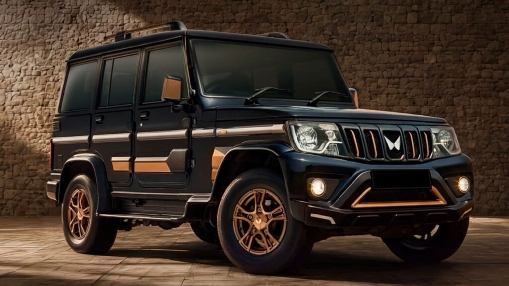 Mahindra Bolero Bold Edition Accessories Package Launched in India
