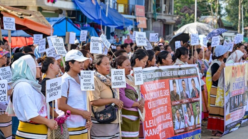Manipur Conflict Shifts: Kuki-Naga Clashes Erupt Across New Hill Districts in 2026