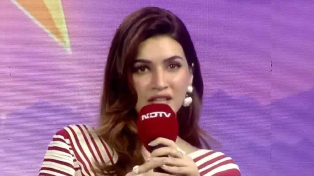 “AI Scares Me”: Actor Kriti Sanon Calls for Stricter Personality Rights and Legal Safeguards at NDTV World Summit 2026