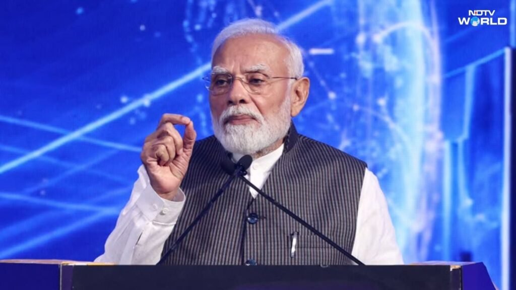 “Some Dreaming of Disorder”: PM Modi Targets Rahul Gandhi and Terms Congress a “Parasite”